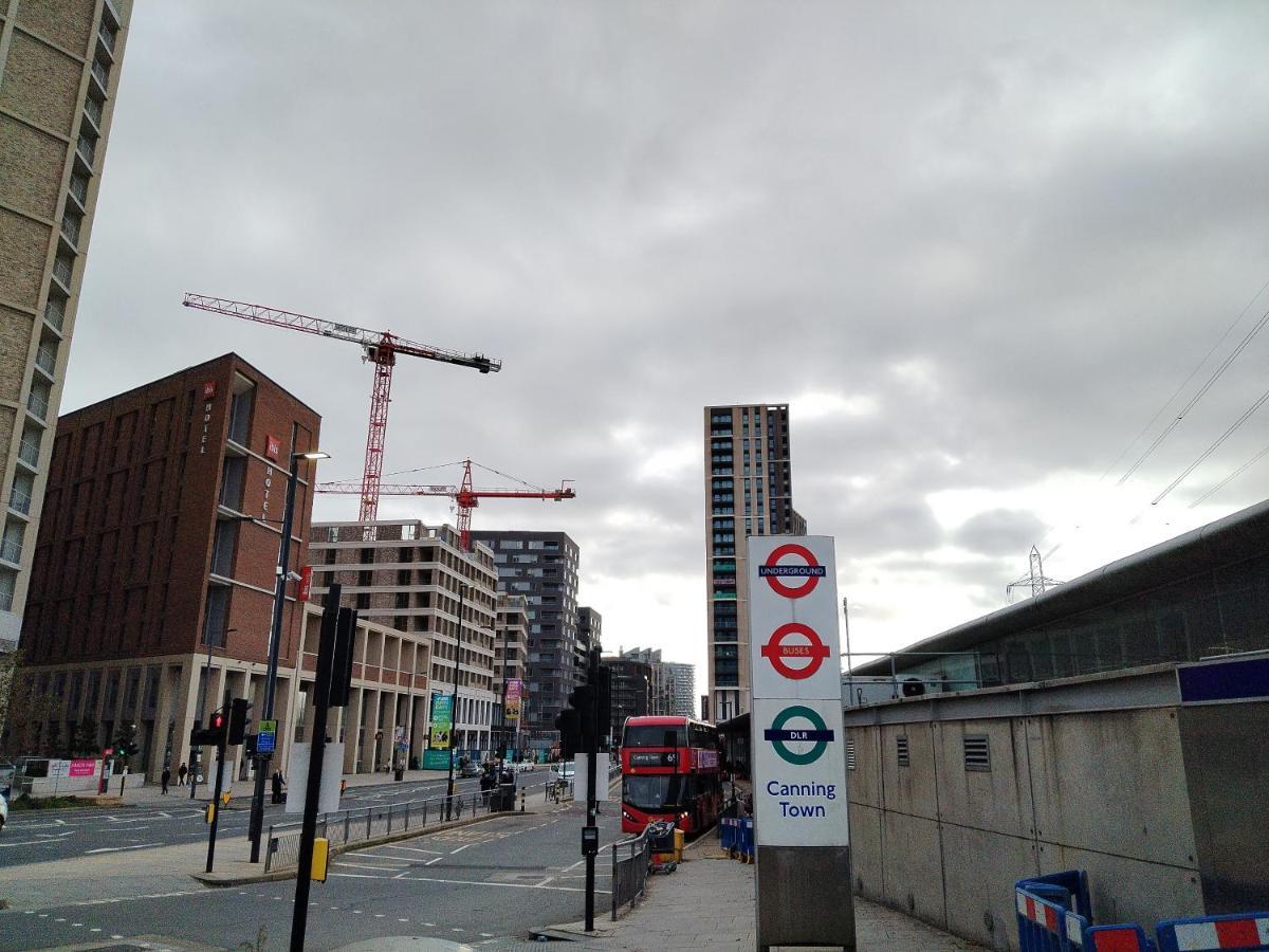 Cosy Rooms Near Canary Wharf & The O2 London Exterior foto
